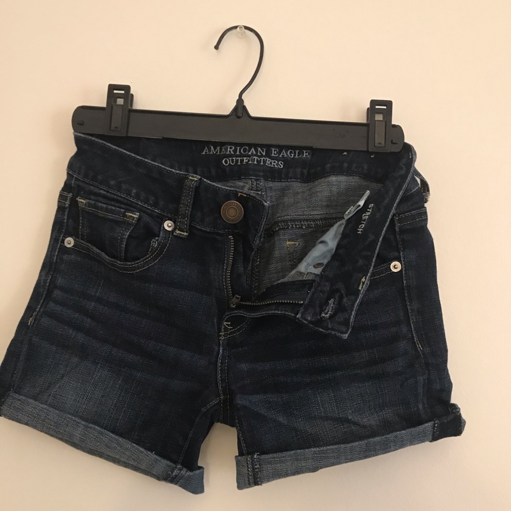 American Eagle Denim Jean Shorts